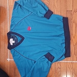 Pull over windbreaker